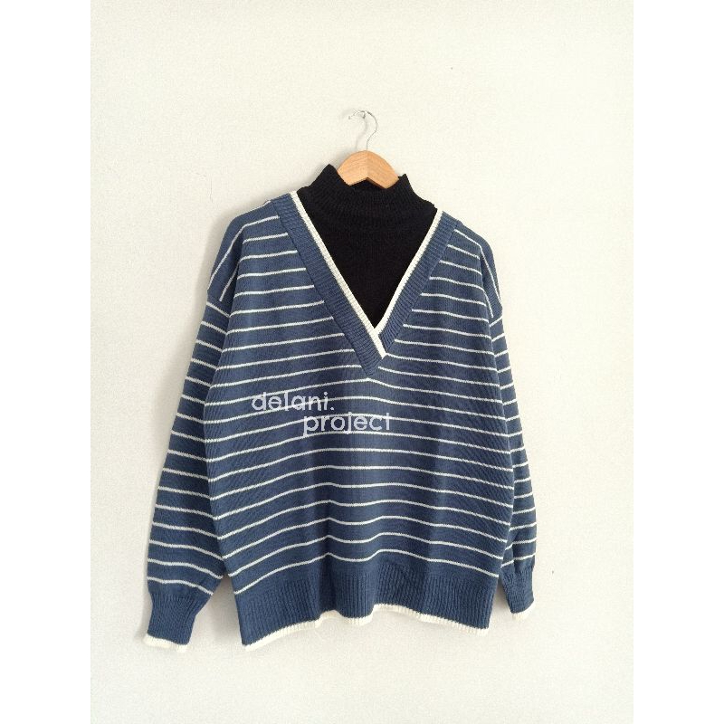 Miska Blouse Knit Delani.Project