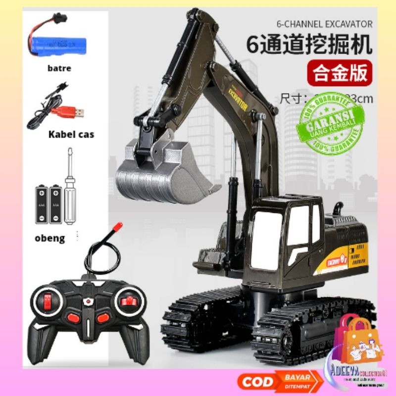 maina remot control excavator bego ( Bisa cod )