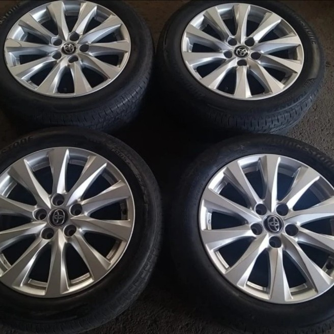 Velg Mobil Seken Ring 17 STD CAMRY R17 Baut 5 BAN 215 55 R17