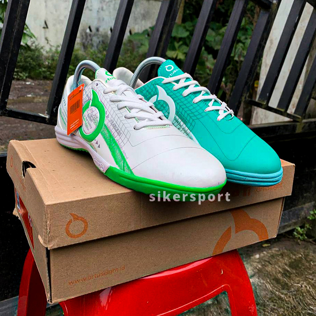 Ortuseight Sepatu Futsal Ortuseight Catalyst Legion V2 FG Putih