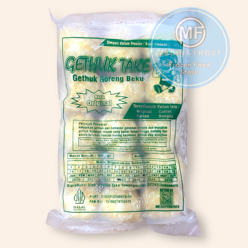 

GETUK GORENG FROZEN by Gethuk Take