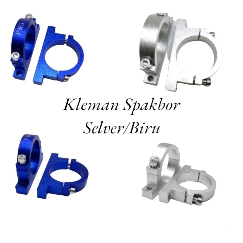 kleman spakbor depan universal motor/breket spakbor universal motor