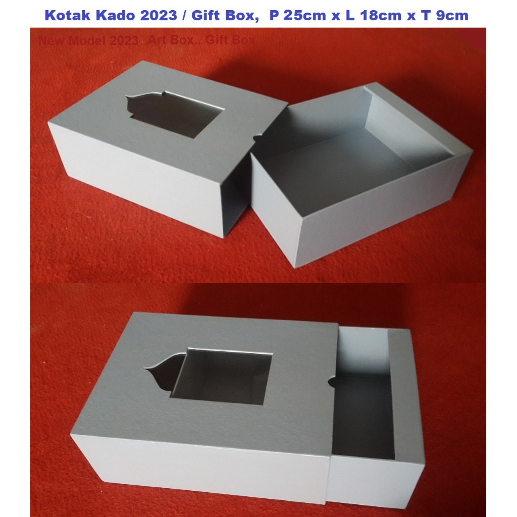 

Kotak Kado Gift Box 25 x 18 x 9cm