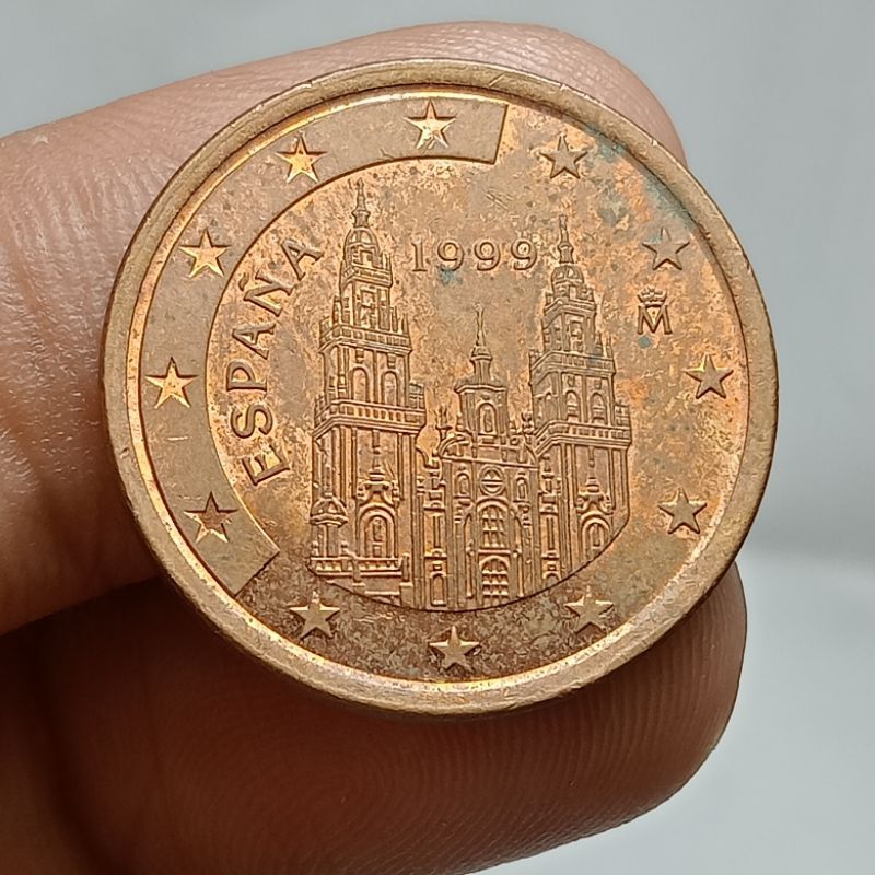 SP137 - Koin Euro 5 Cent Espana 1999