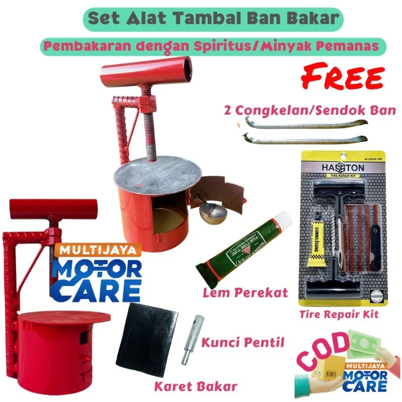 READY Alat Tambal Ban Bakar TERMURAH Berkualitas