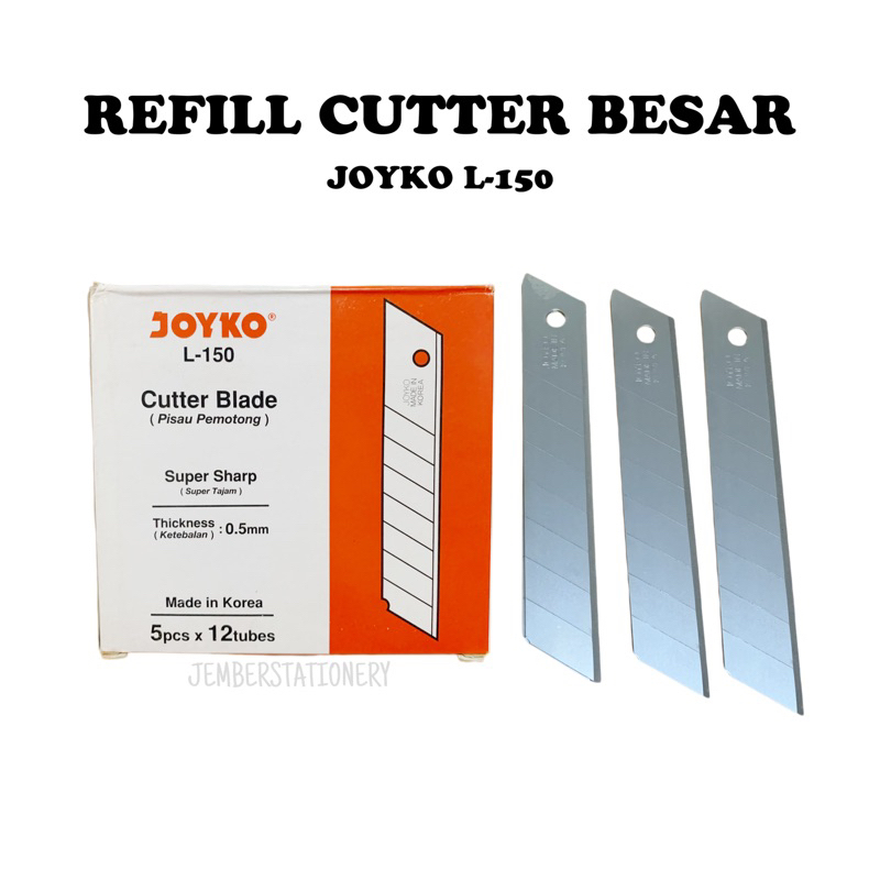 

(1tube) Isi Cutter Joyko L150 Besar