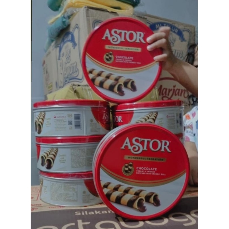 

Astor Double Chocolate Wafer Roll [156 gr]