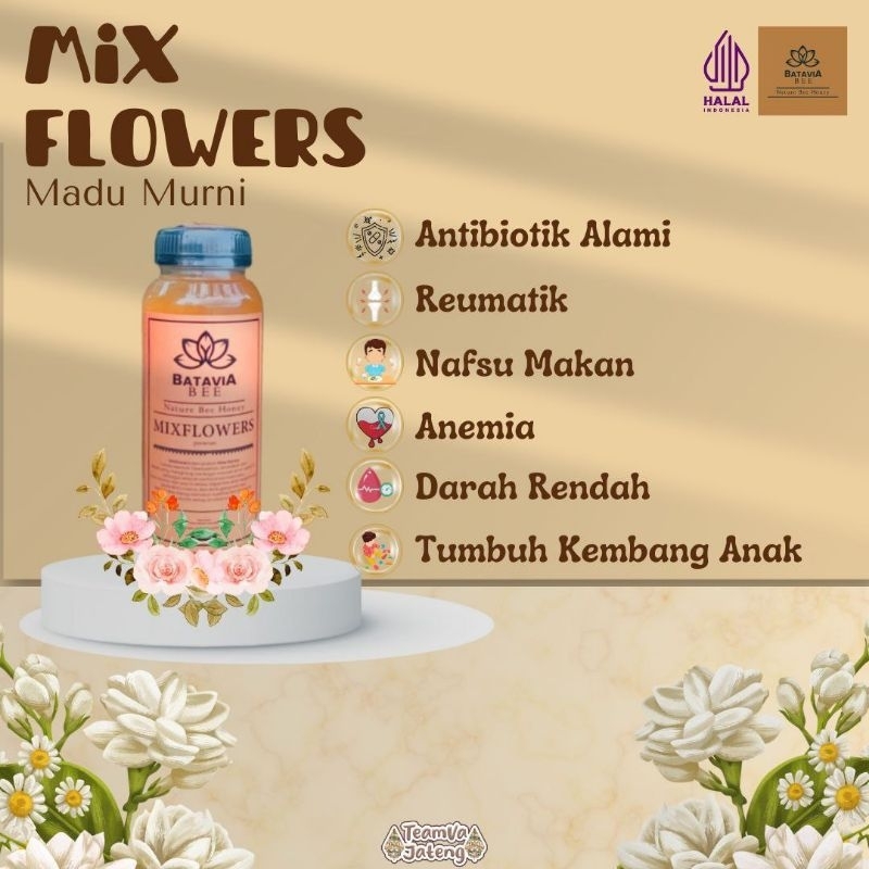 

MADU MIX FLOWER
