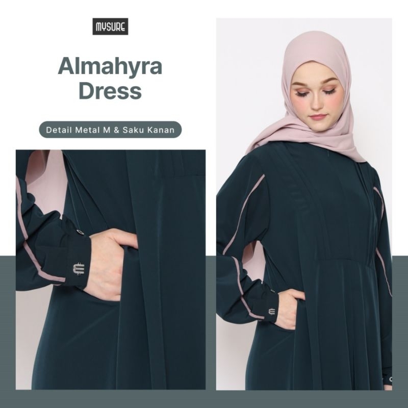 GAMIS CASUAL &amp; SYARI ALMAHYRA BY MYSURE