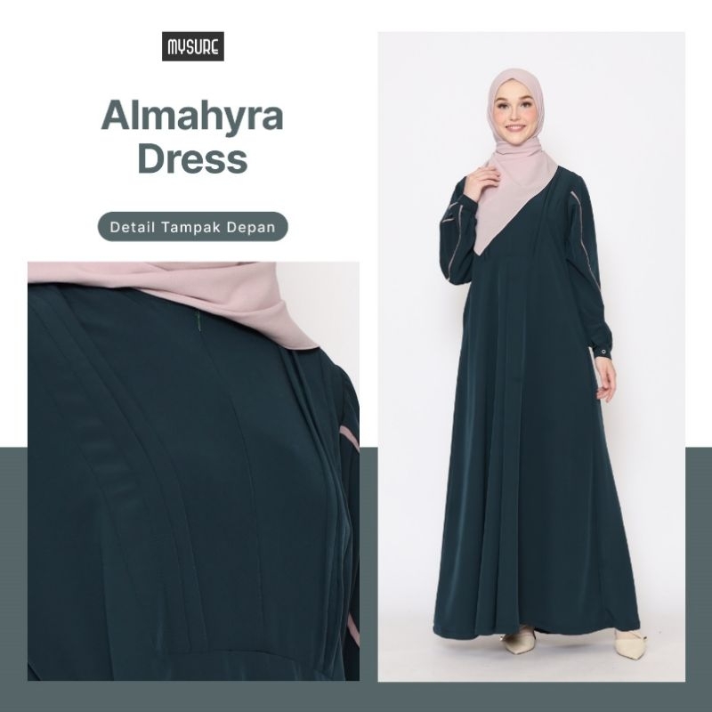 GAMIS CASUAL &amp; SYARI ALMAHYRA BY MYSURE