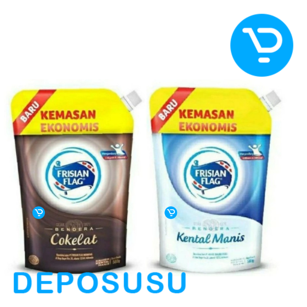 

Frisian Flag Bendera Susu Kental Manis Pouch
