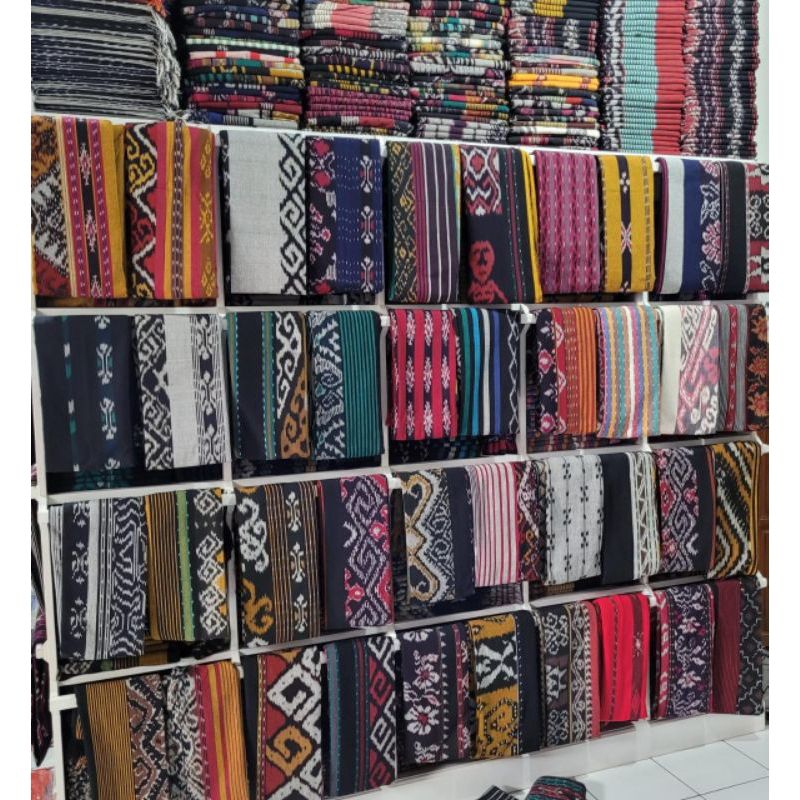 KAIN TENUN BLANKET ATBM BAHAN HALUSAN, KAIN TENUN NTT KUPANG KALIMANTAN PAPUA SUMBA