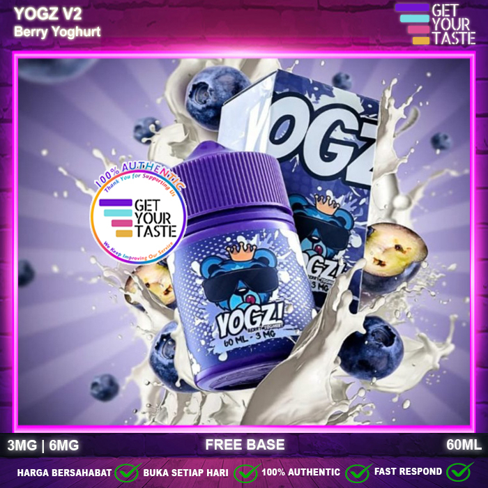 Liquid Yogz V2 Berry Yoghurt 60ML by Brothers In Brewery