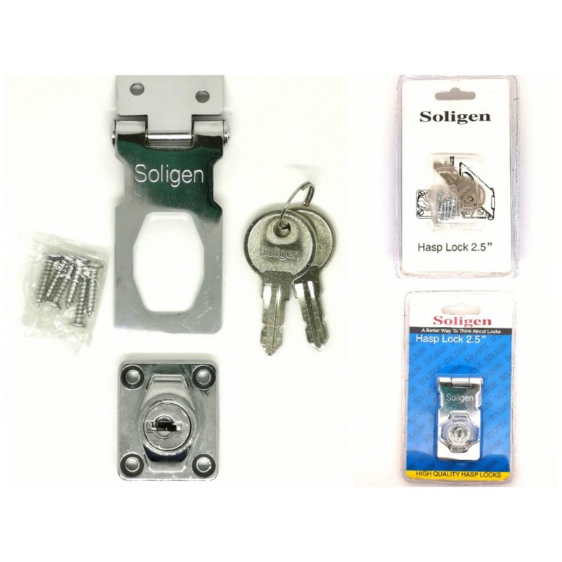 Haps lock overpal kunci stainless Soligen