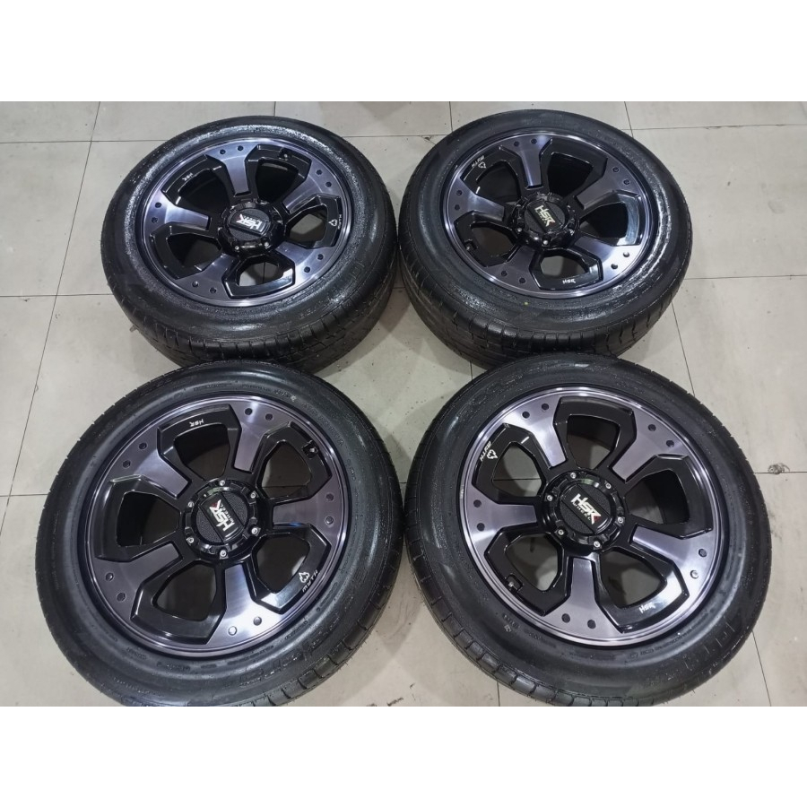Velg Mobil Seken Ring 20 MYTH03 HSR R20 Lebar 9 Baut 5 Offset 35 BAN 255 55 R20