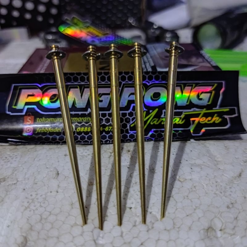 JARUM JJH JJY PWK PE PWL 24 - 30 Jarum skep jarum karbu PWK PE 26 28 30