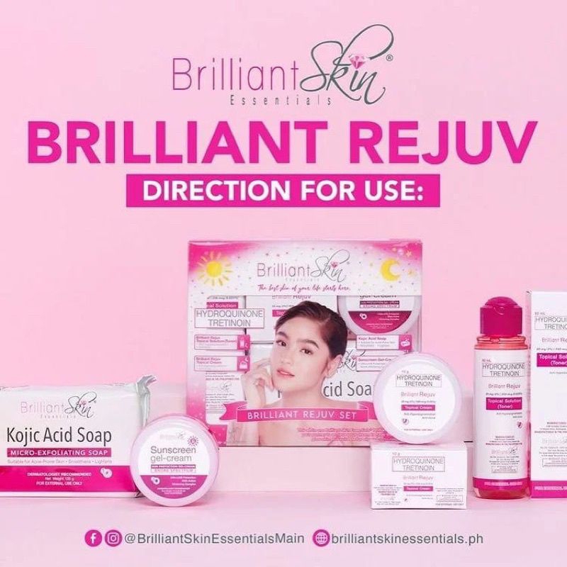 Brilliant Skincare Whitening Ori