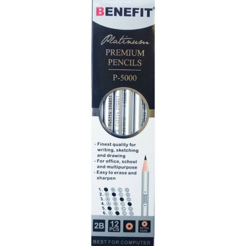 

Benefit Platinum Premium Pencils