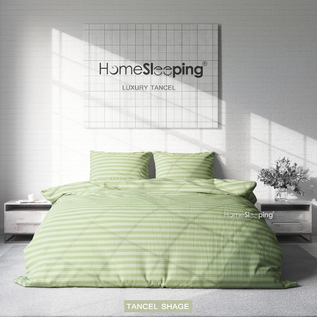 Homesleeping Sprei king set 160x200 B2 20/30/40 cm tencel/TC minimalis