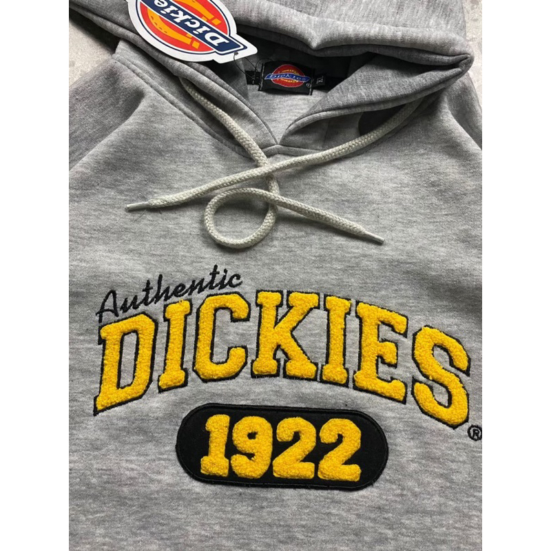 JAKET HOODIE DICKIES - TEXT BORDIR DICKIES 1922 FULL TAG LIKE ORI MIRROR 1:1 ORIGINAL JAKET SWEATER PRIA