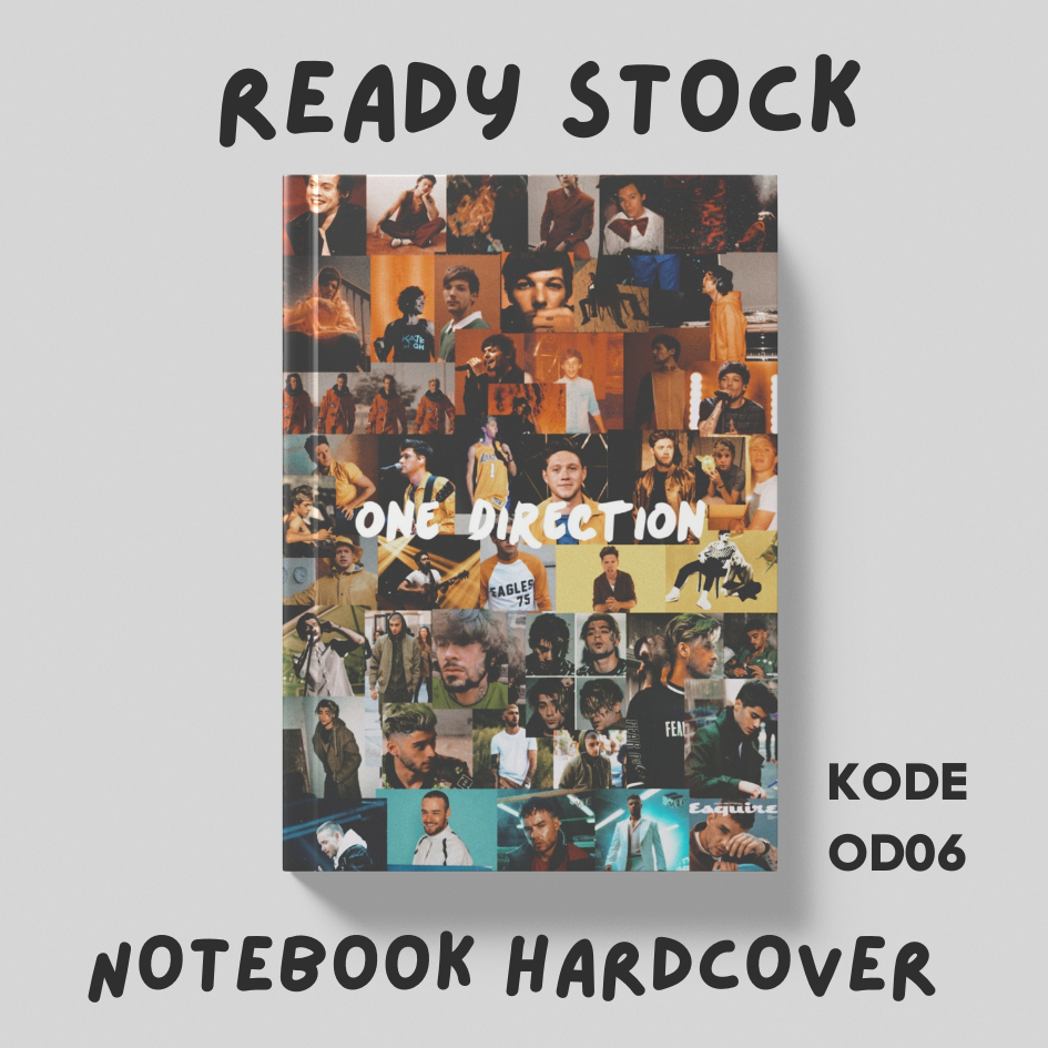 

BUKU NOTEBOOK ONE DIRECTION/ BUKU SEKOLAH/ BUKU CATATAN/ BUKU ONE DIRECTION KODE OD06