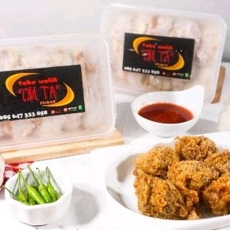 

FROZEN MENTAH SETENGAH MATANG isi 10 pcs tahu walik omta