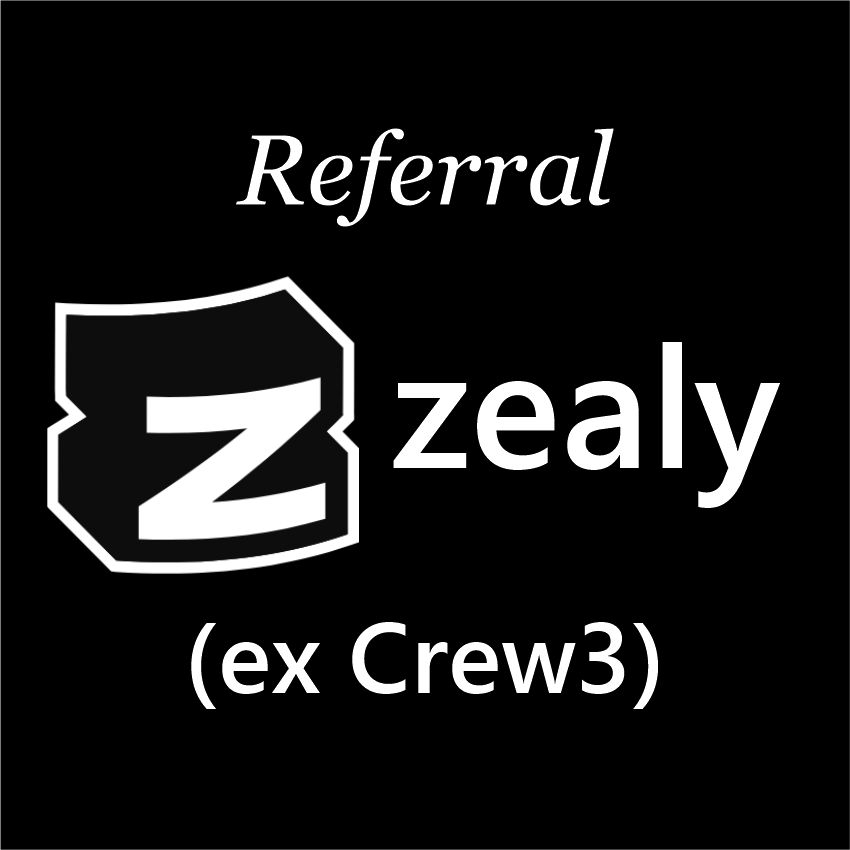 Reff | Referral | Zealy (ex Crew3)