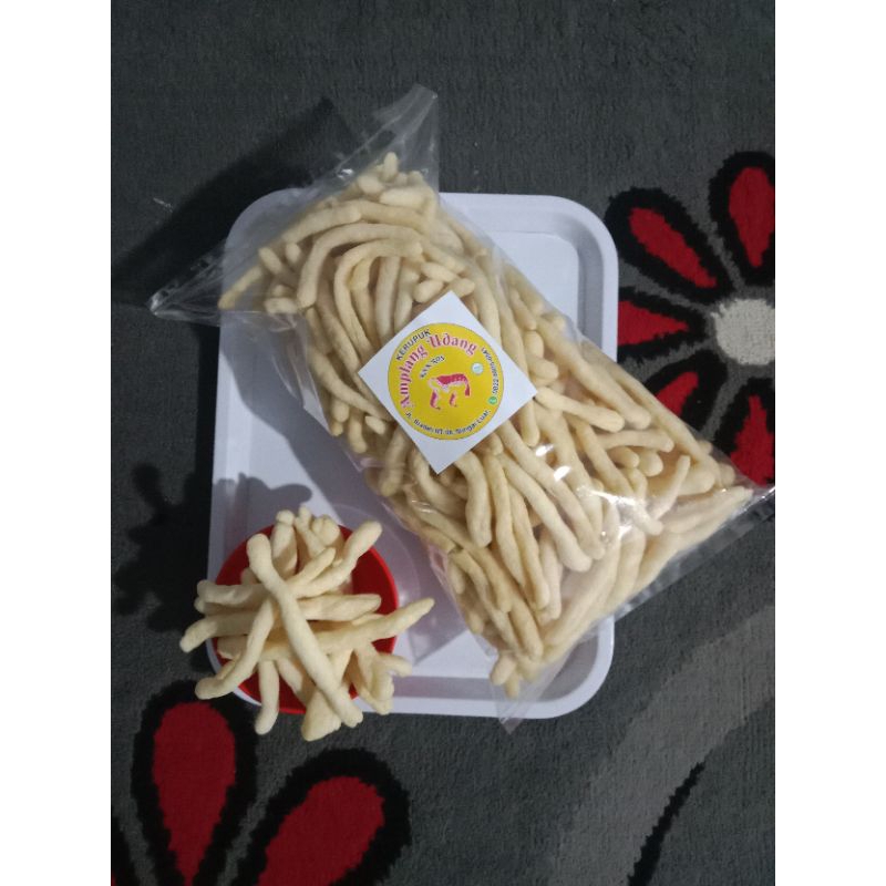 

Amplang udang KAK ROS ukuran 500 gr