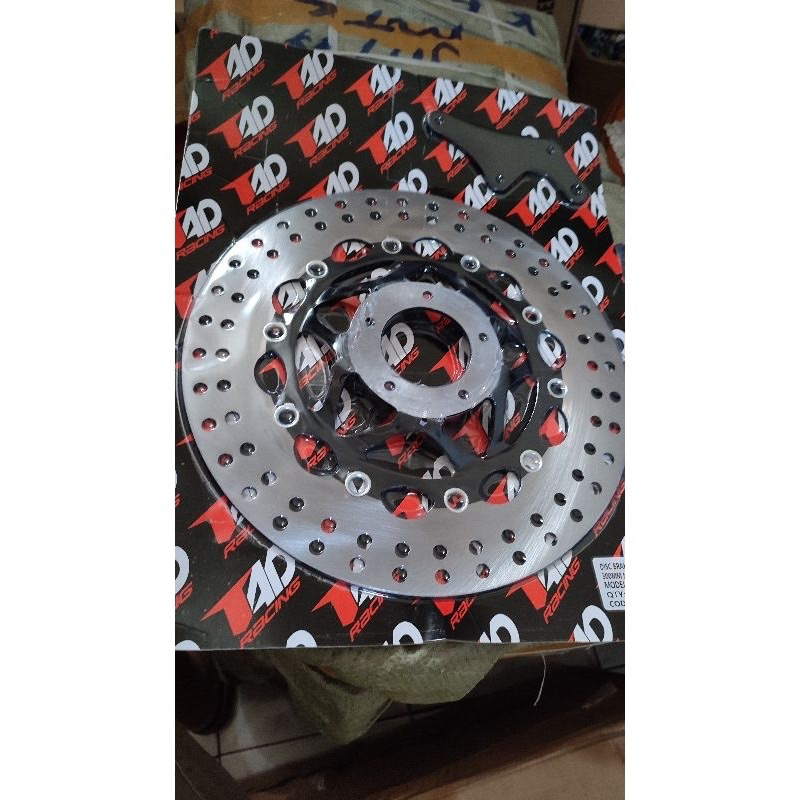 PIRINGAN DISC CAKRAM COPY PSM TDR LEBAR 300MM PNP TROMOL DEPAN MEGAPRO GL MAX PRO SUPRA X