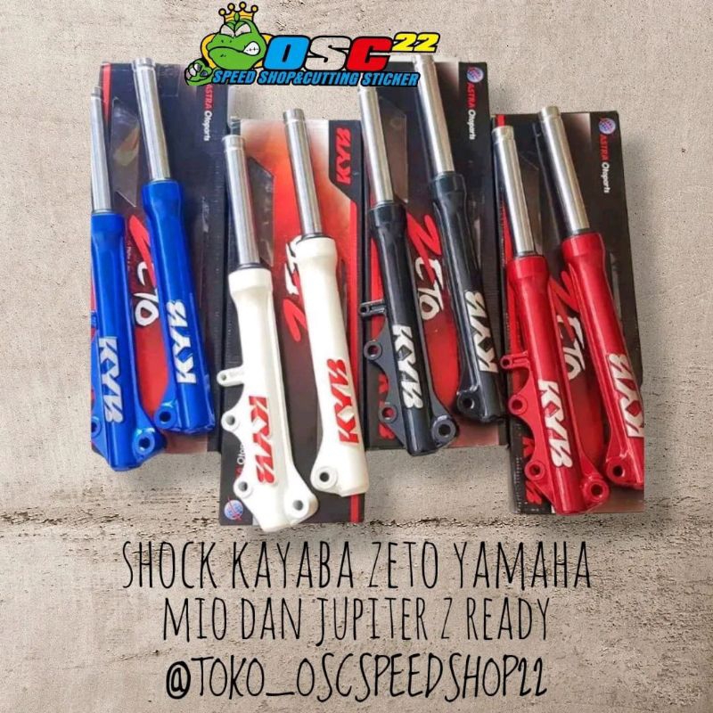 Shock depan kyb zeto Yamaha mio