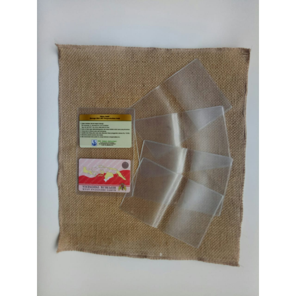 ( Isi 5 ) Dompet Kartu 2 Slot / Card Holder 2 Slot