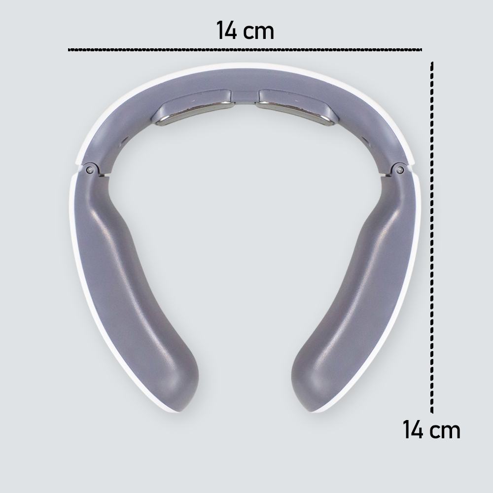 Alat Pijat Elektrik Terapi Leher dan Punggung Cervical Vertebra - JT-808