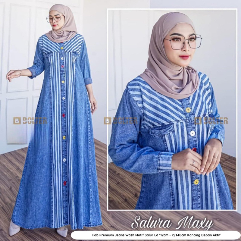 GAMIS JEANS SALUR