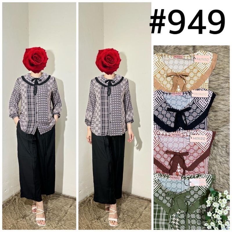 Setelan Rayon Moniq #949