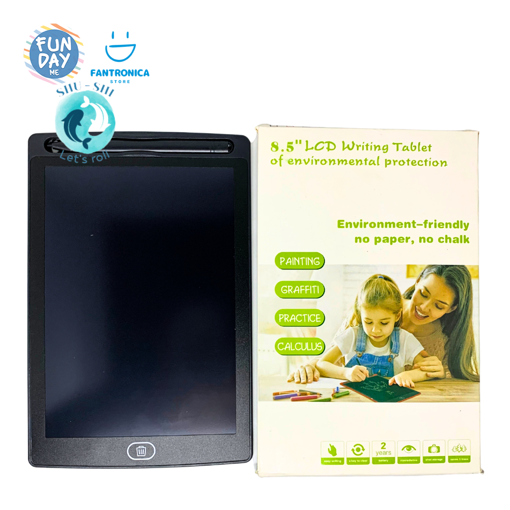 LCD Writing Tablet / Papan Tulis Tablet / LCD Tablet / Papan LCD Tulis Anak Multifungsi / Drawing Pa