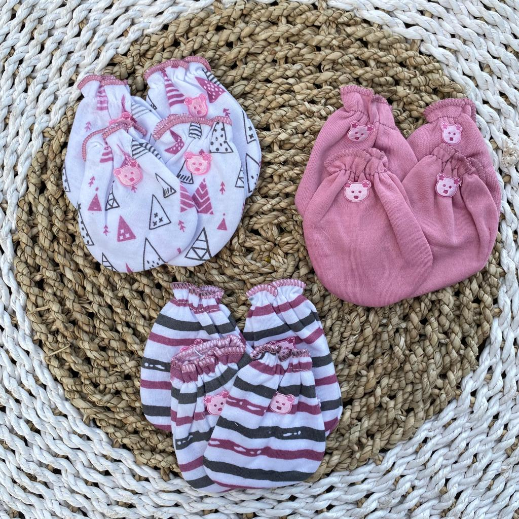 3 PCS Sarung Tangan 3 PCS Sarung Kaki  New Sablon Sartaki Sarung Tangan Sarung Kaki