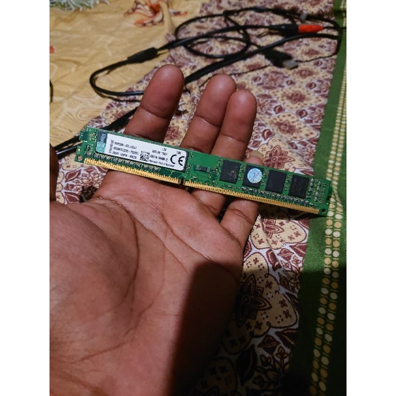 MEMORY RAM KINGSTON 4GB DDR3 PC12800 KVR16N11S8/4