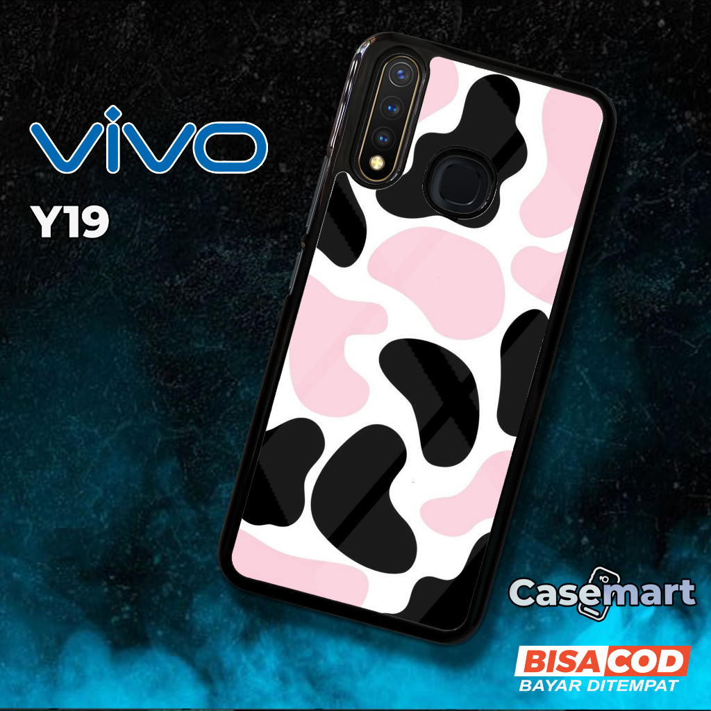 Case Vivo Y19 [COW] Casing Hp Vivo Y19 CASEMART Case Hp VIVO Custom Case Foto Kesing Hp Keren Siliko