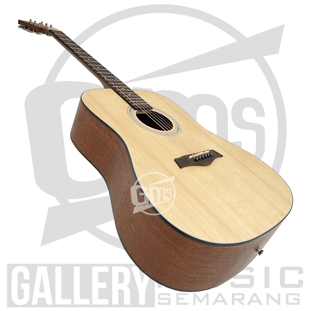 ORIGINAL!!! Gitar Akustik Import Merk Cowboy GW-240 NA GW 240NS