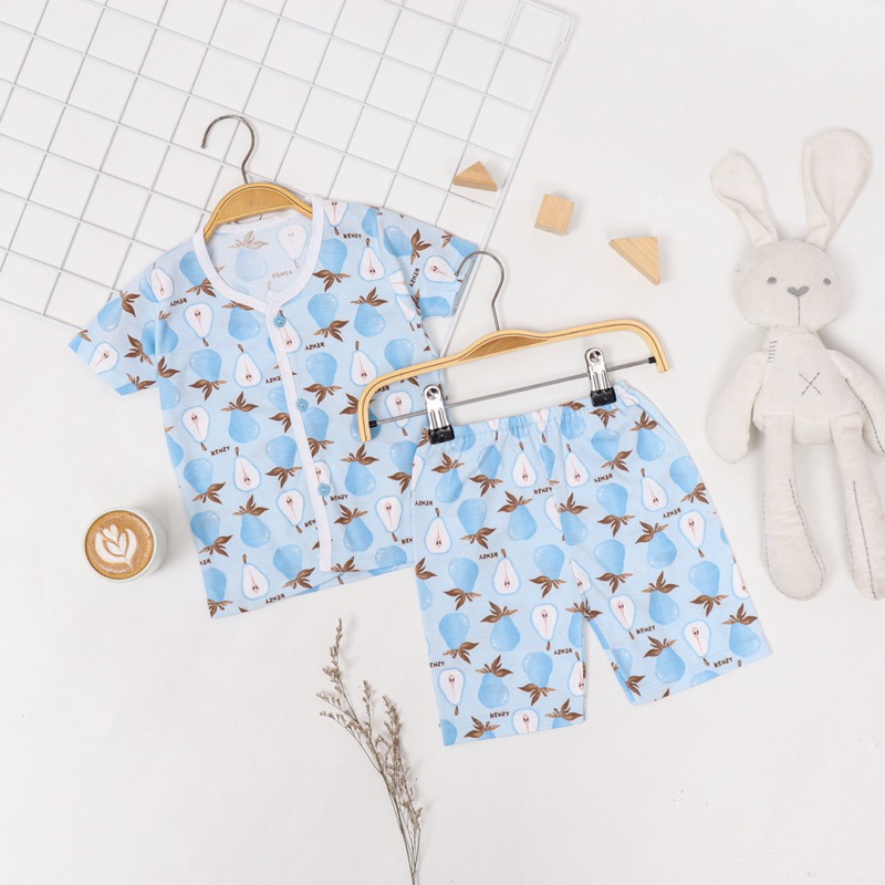 BajuBisPear - Kenzy Baby Motif Pear