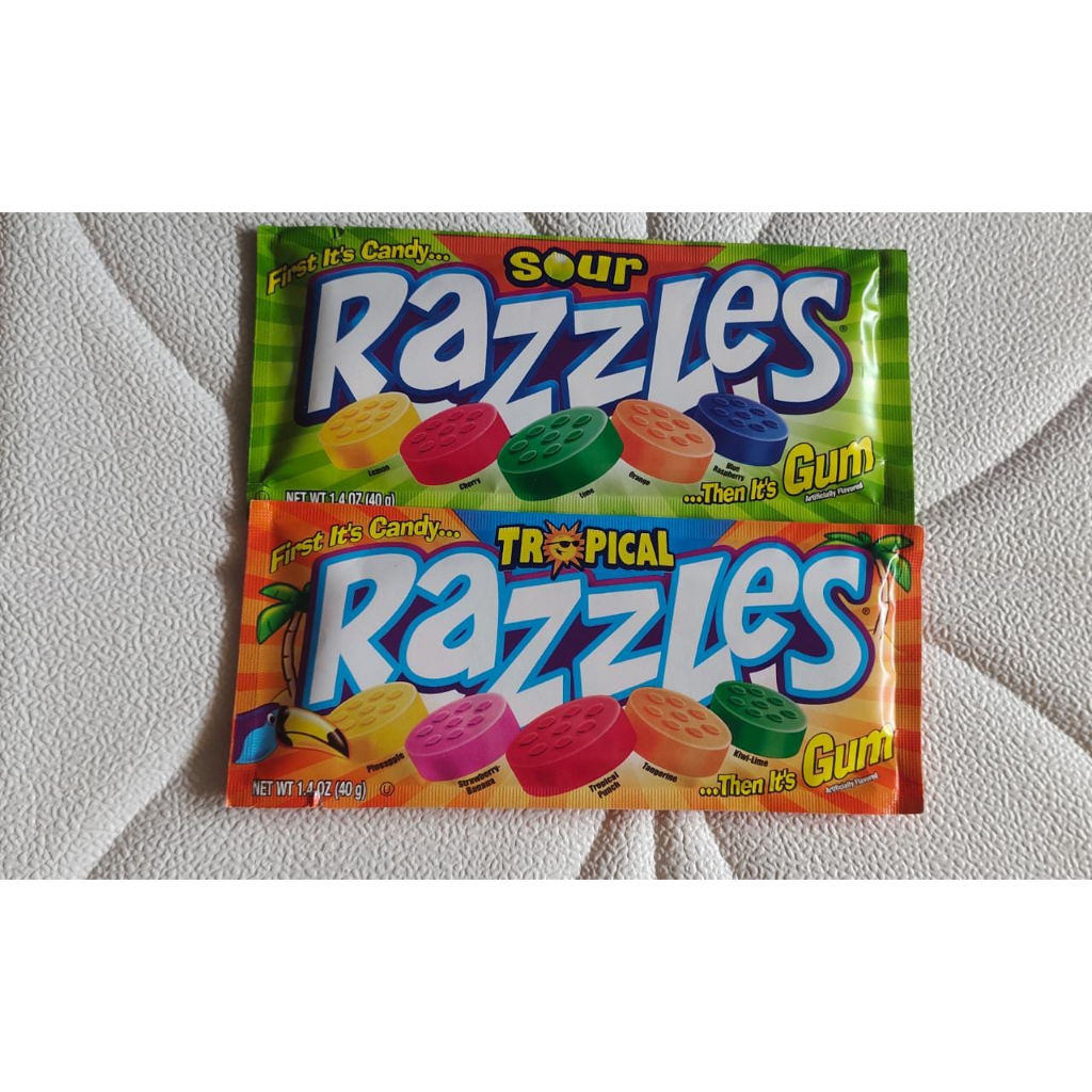 Razzles Gum Candy