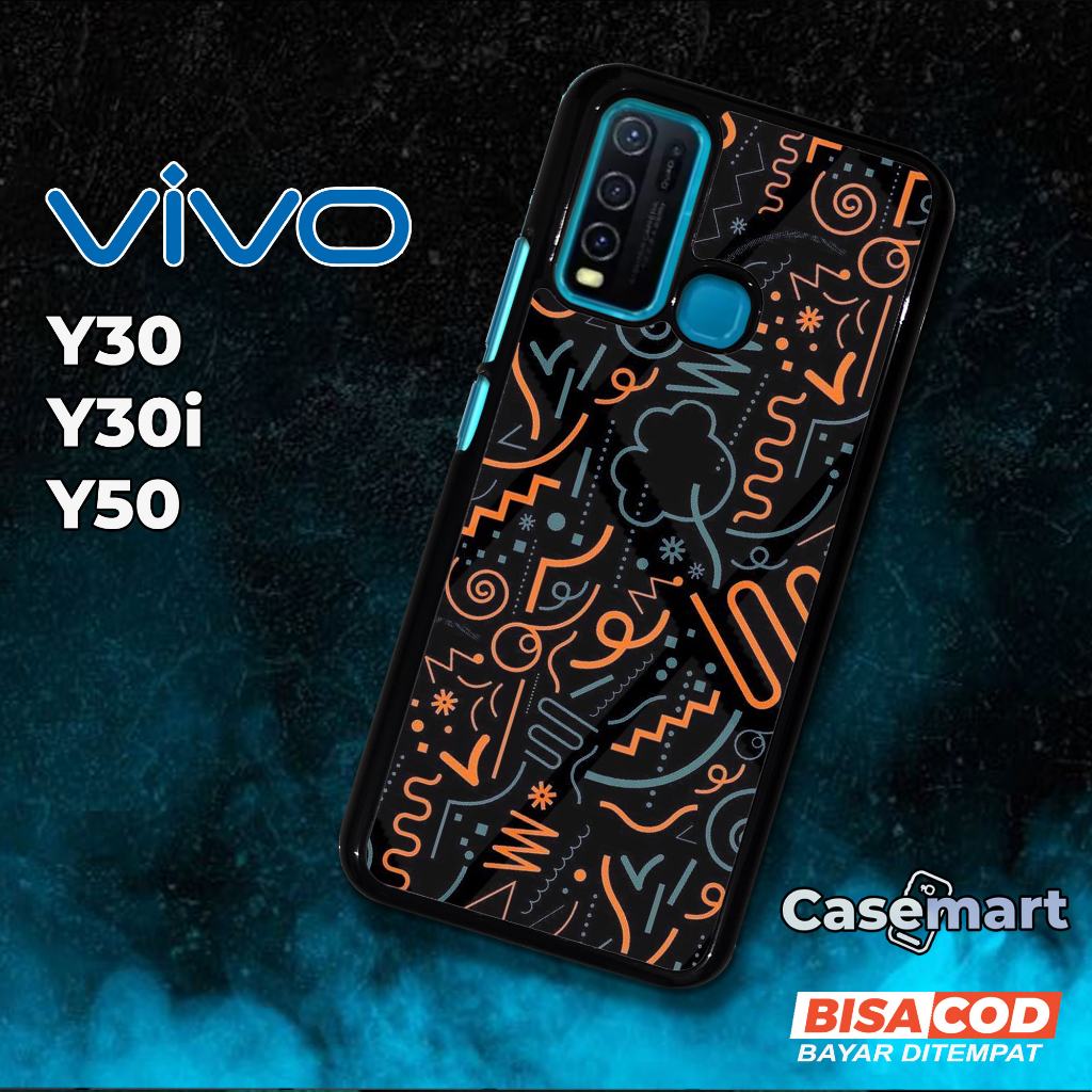 Case Vivo Y30 Y50 Y30i [MOZC] Casing Hp Vivo Y30 Y50 Y30i CASEMART Case Hp VIVO Custom Case Foto Kes