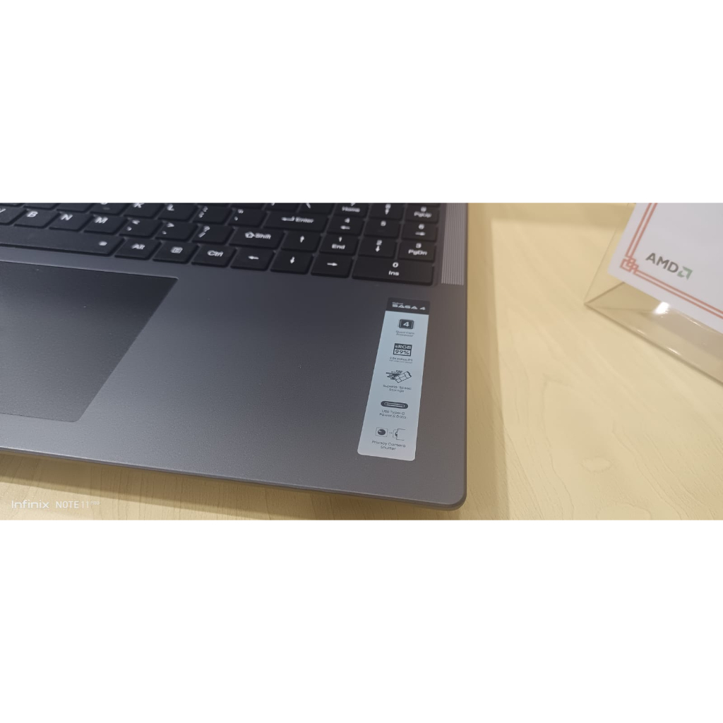 LAPTOP AXIOO MYBOOK SAGA 4 INTEL N5105 8GB 256GB 16 INCH 2.5K WQXGA IPS WINDOWS 11 HOME ORIGINAL