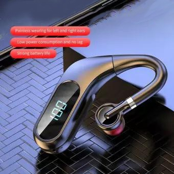 Trend-Headset Bluetooth Earphone KJ10 Single in-ear Rotatable Headphones