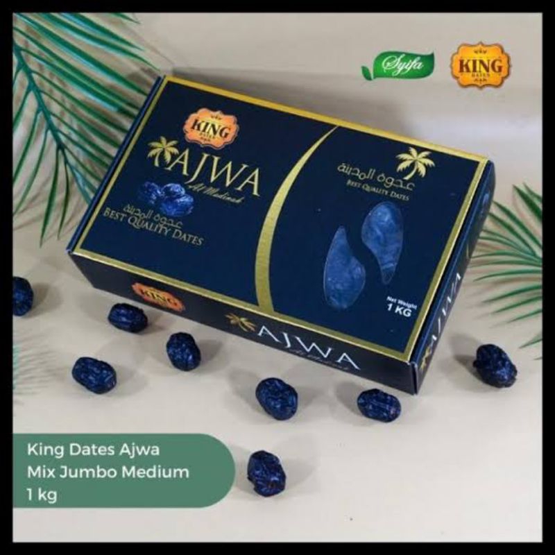 

Kurma Ajwa King Dates 1kg Best Seller - Kurma King Ajwa Samarinda