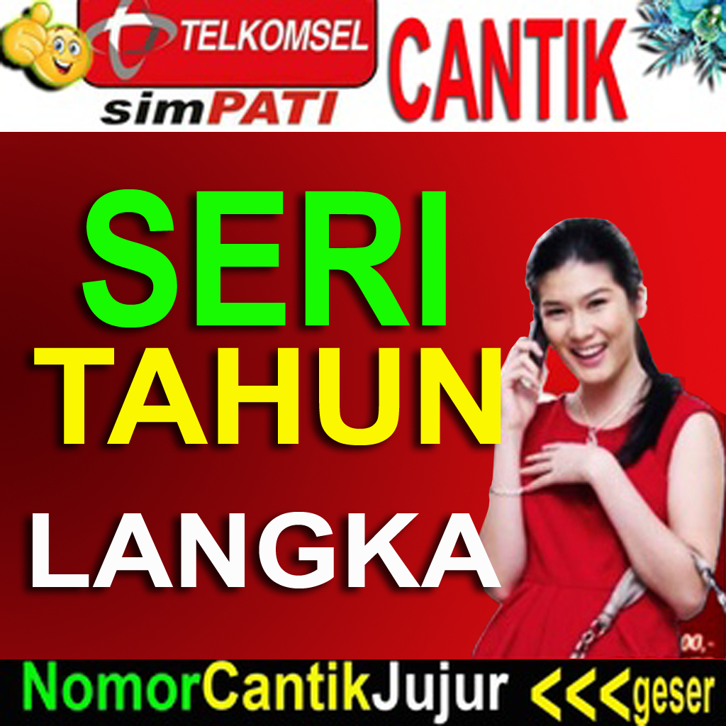 SIMPATI TAHUN NOMOR CANTIK TELKOMSEL NOMER TAHUN LAHIR MURAH