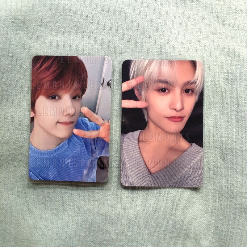 [READY STOCK] PC JISUNG, PC YANGYANG MD BINDER NCT HOME