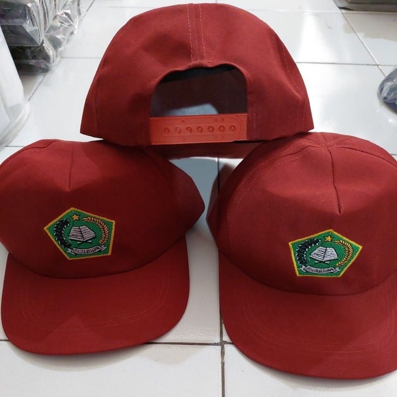 Topi MI logo depag bordir