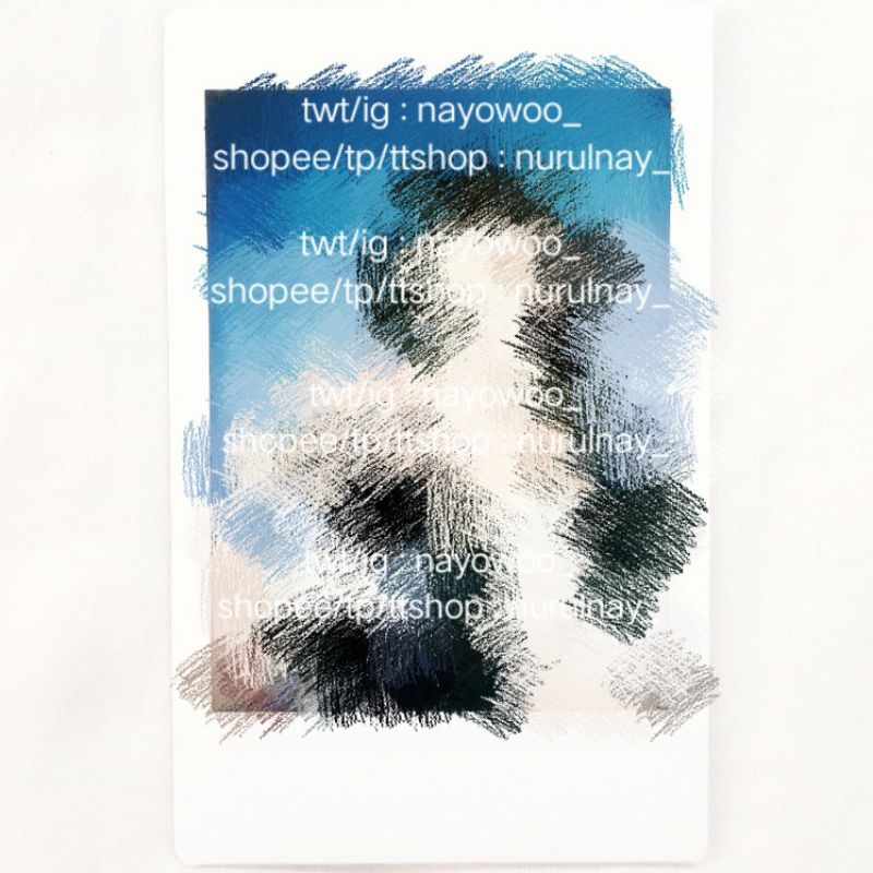 Secret Number SN Doomchita DCT Lea Signed Polaroid Undisclosed 220717 Makestar R4