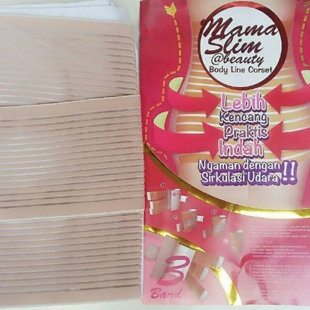 MAMA SLIM BEAUTY KORSET IBU SETELAH MELAHIRKAN BERKUALITAS